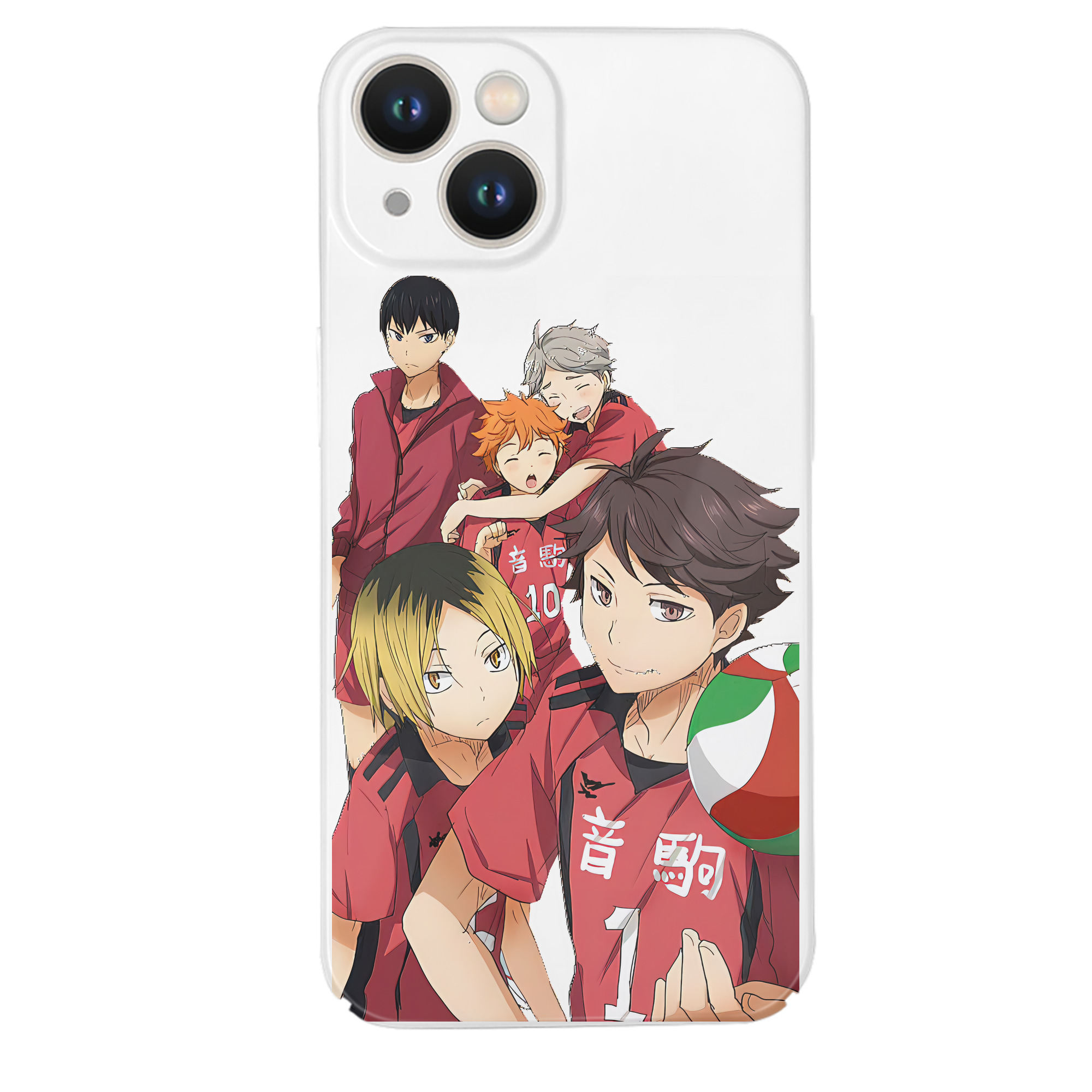 （画像用） ハイキュー!! Haikyu!! 【iPhone 14シリーズ対応】ハードケース